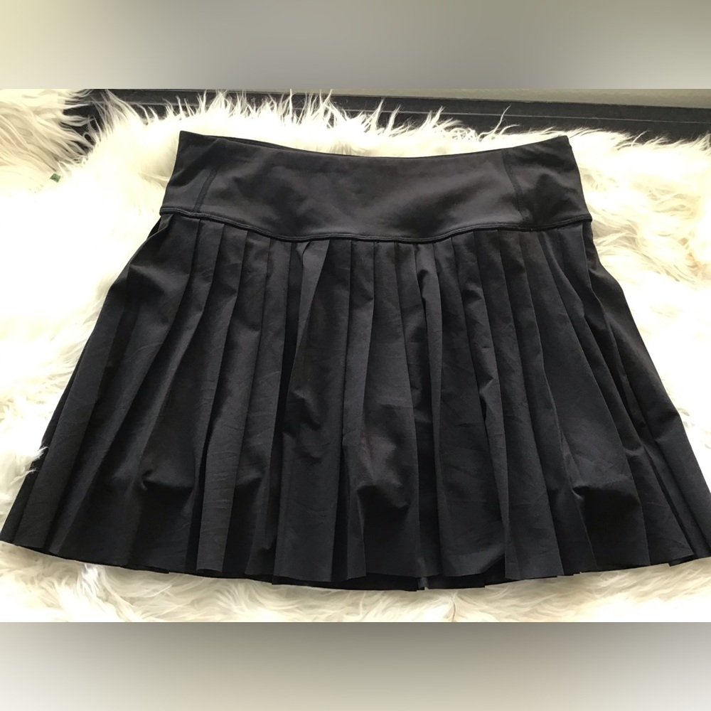 Athleta Levitate Skort / Elevate Skort Medium Bla… - image 7